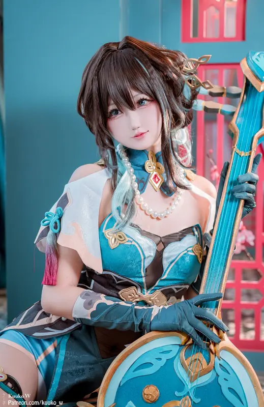 Kuuko W – NO.184 Ruan Mei (Honkai_ Star Rail) 19
